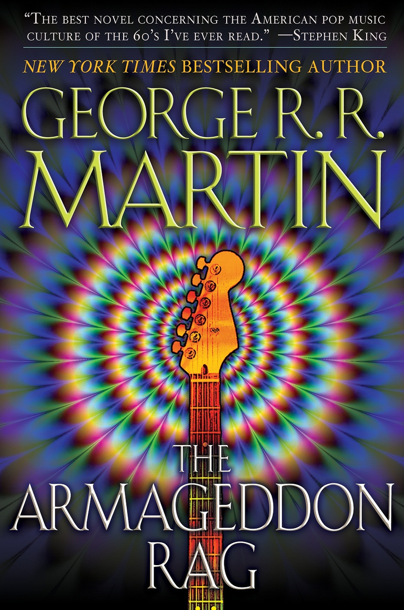 Illustration for article titled Your Exclusive First Look at George R.R. Martin's New Book Covers